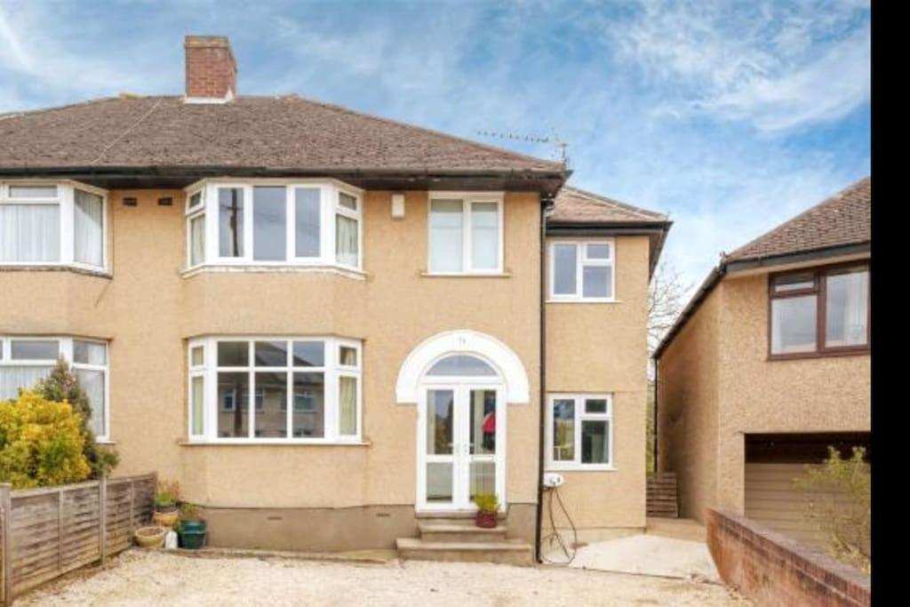 Walnut Tree View Vila Oxford Exterior foto